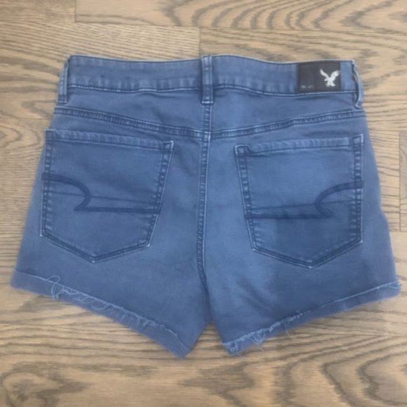 American Egale Hi-Rise Shorts size 6 denim shorts - Picture 2 of 2